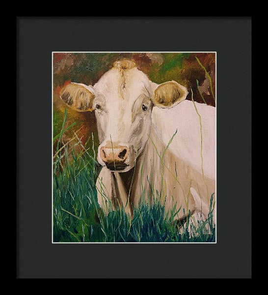Contentment - Framed Print