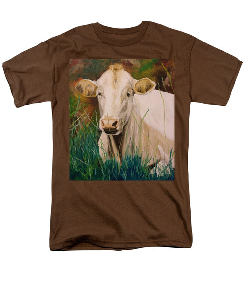 Contentment - Men's T-Shirt  (Regular Fit)