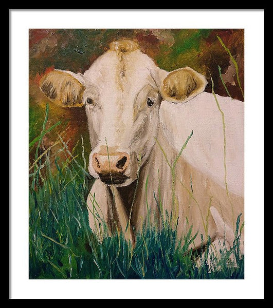 Contentment - Framed Print