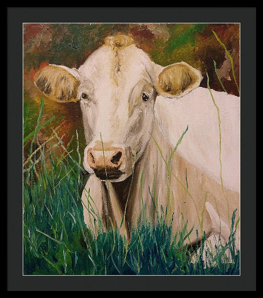 Contentment - Framed Print