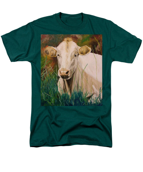 Contentment - Men's T-Shirt  (Regular Fit)
