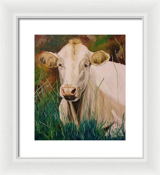 Contentment - Framed Print