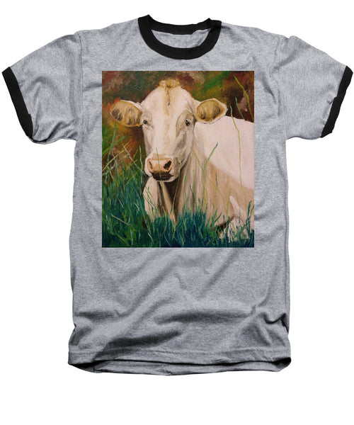 Contentment - Baseball T-Shirt