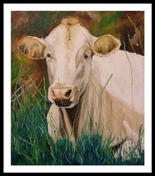 Contentment - Framed Print