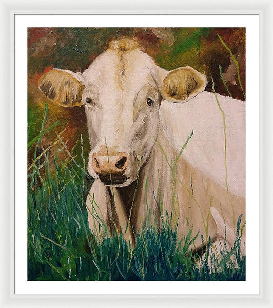 Contentment - Framed Print