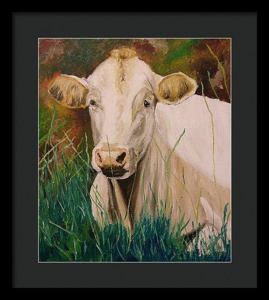 Contentment - Framed Print