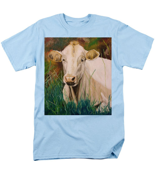 Contentment - Men's T-Shirt  (Regular Fit)