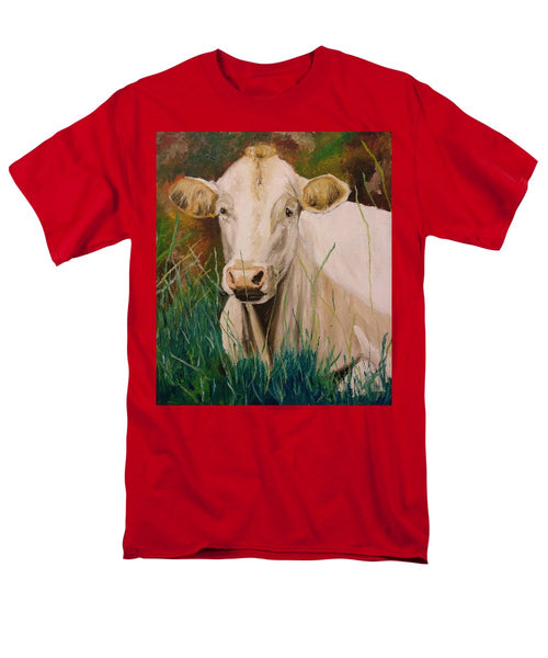 Contentment - Men's T-Shirt  (Regular Fit)