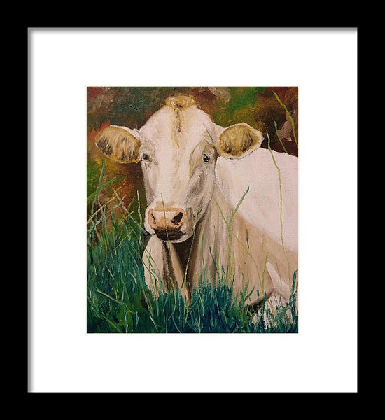 Contentment - Framed Print