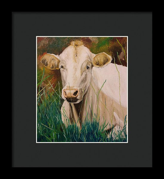 Contentment - Framed Print