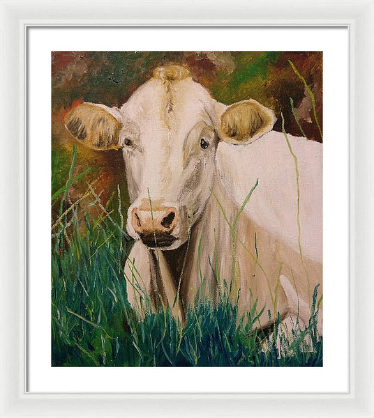 Contentment - Framed Print