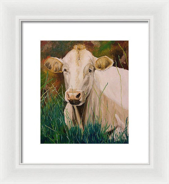 Contentment - Framed Print