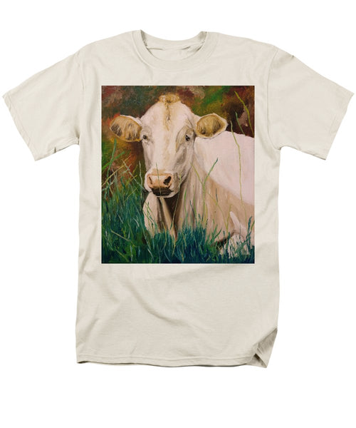 Contentment - Men's T-Shirt  (Regular Fit)