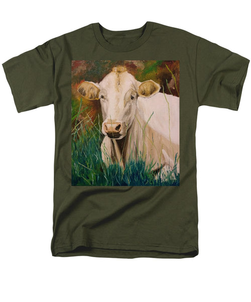 Contentment - Men's T-Shirt  (Regular Fit)