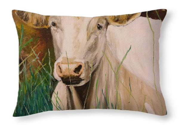 Contentment - Throw Pillow