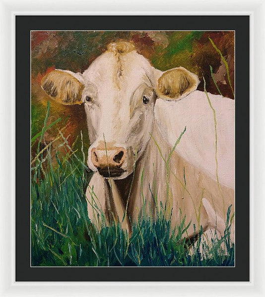 Contentment - Framed Print