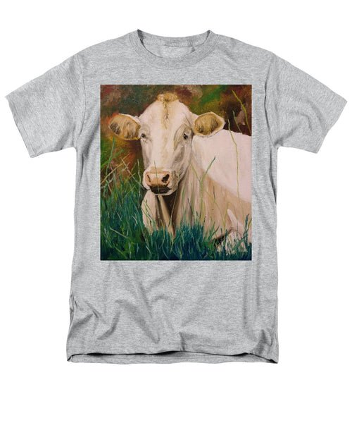 Contentment - Men's T-Shirt  (Regular Fit)