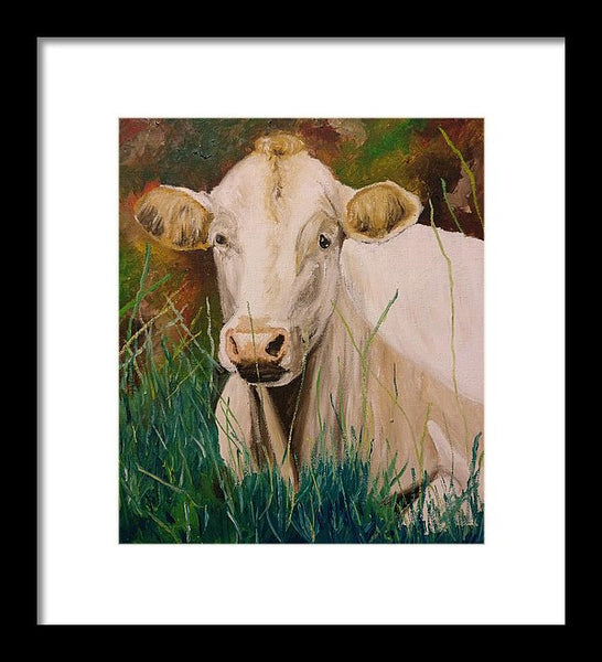 Contentment - Framed Print