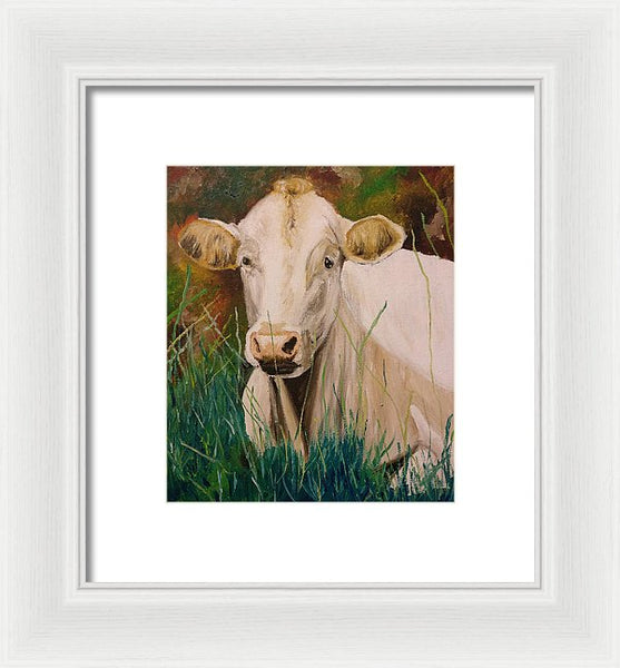 Contentment - Framed Print
