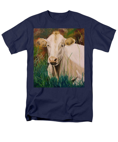 Contentment - Men's T-Shirt  (Regular Fit)