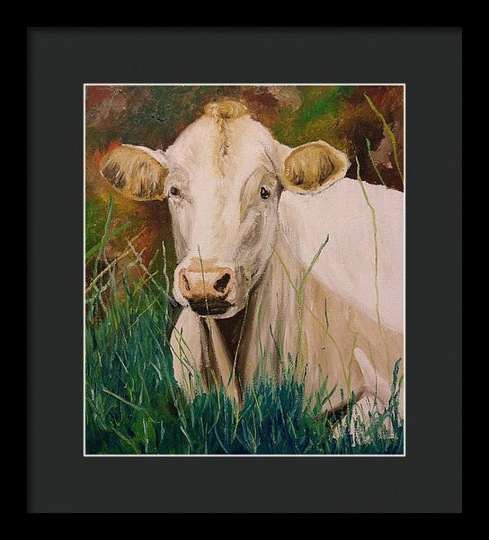 Contentment - Framed Print