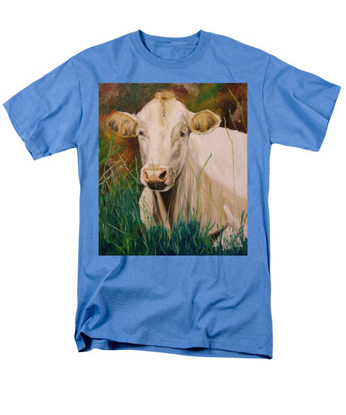 Contentment - Men's T-Shirt  (Regular Fit)