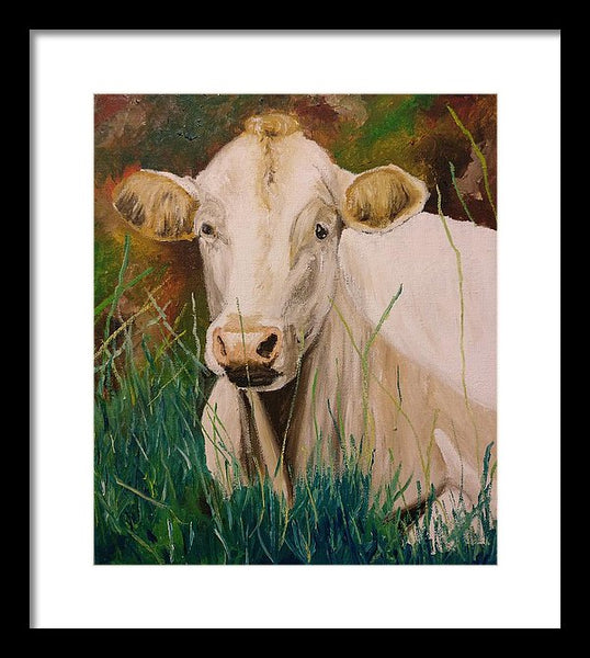 Contentment - Framed Print