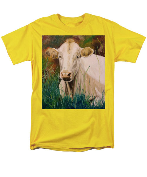Contentment - Men's T-Shirt  (Regular Fit)
