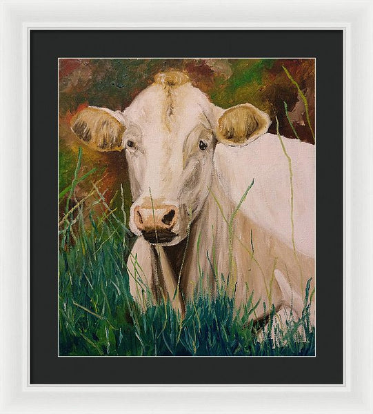 Contentment - Framed Print
