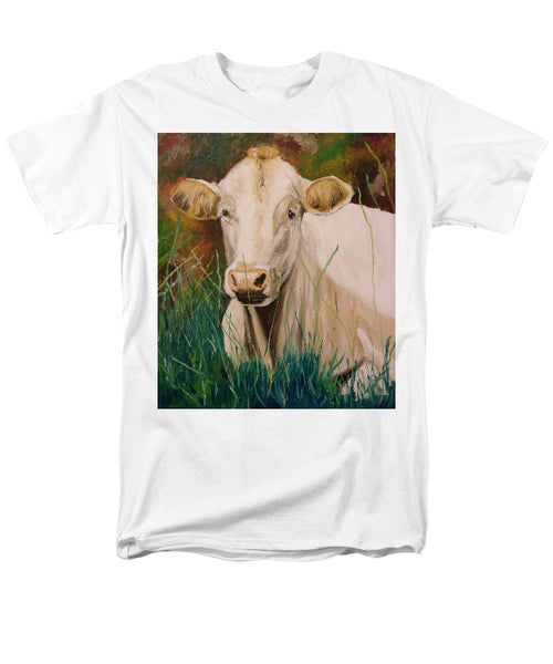 Contentment - Men's T-Shirt  (Regular Fit)