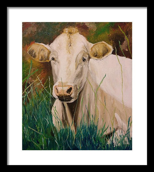 Contentment - Framed Print