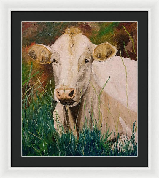 Contentment - Framed Print