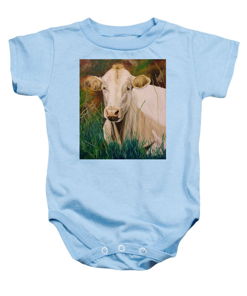Contentment - Baby Onesie