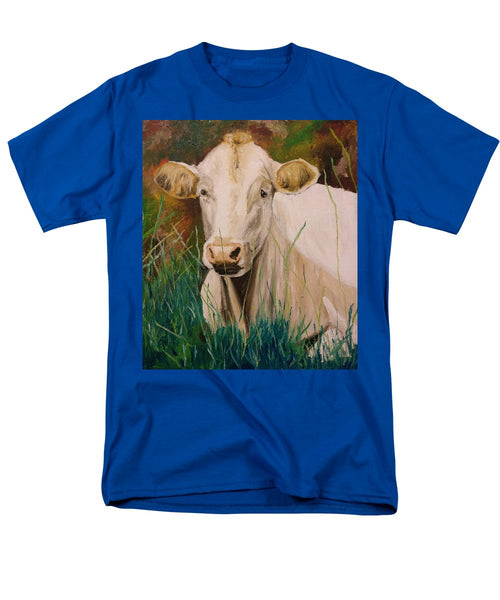Contentment - Men's T-Shirt  (Regular Fit)