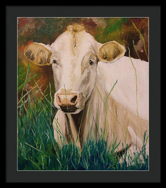 Contentment - Framed Print