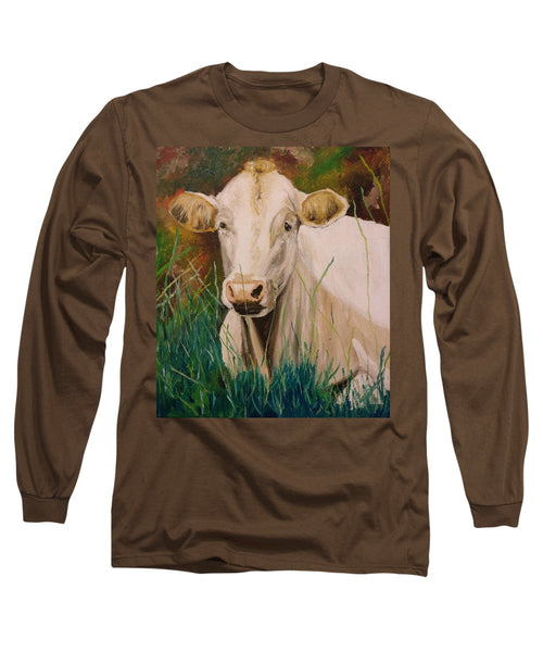 Contentment - Long Sleeve T-Shirt