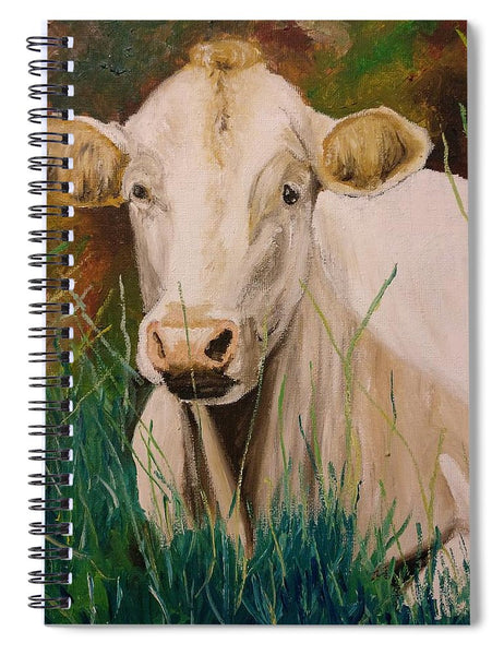 Contentment - Spiral Notebook