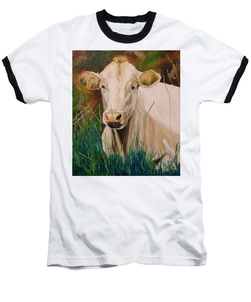 Contentment - Baseball T-Shirt