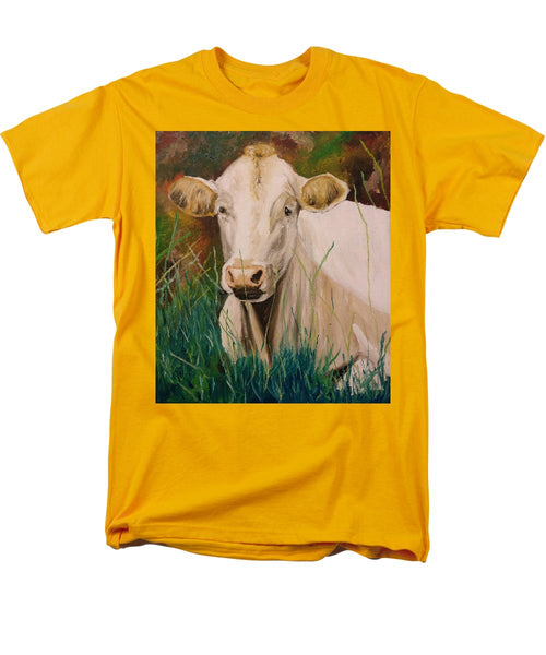 Contentment - Men's T-Shirt  (Regular Fit)