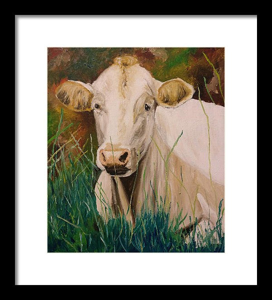 Contentment - Framed Print