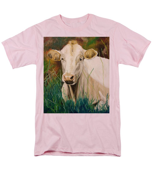 Contentment - Men's T-Shirt  (Regular Fit)