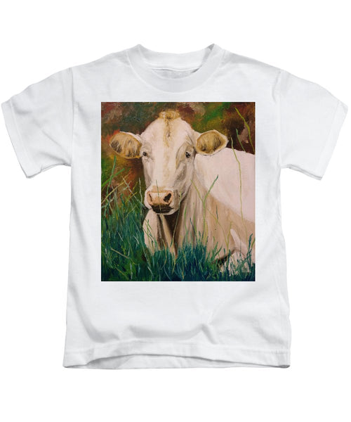 Contentment - Kids T-Shirt