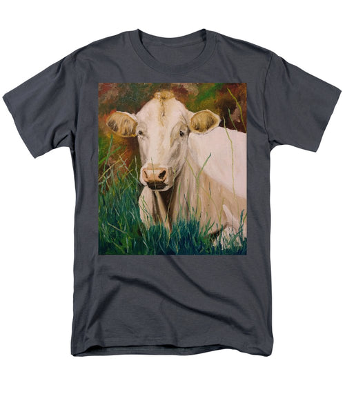 Contentment - Men's T-Shirt  (Regular Fit)