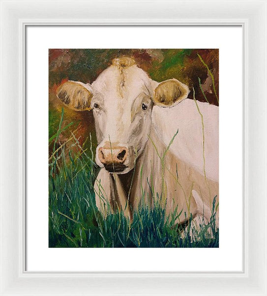 Contentment - Framed Print