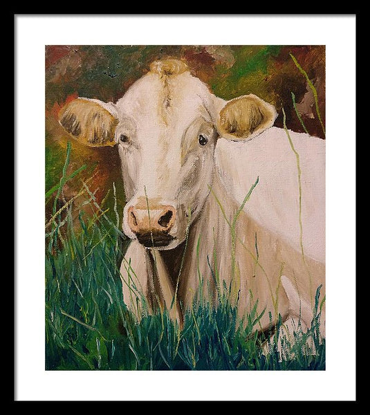 Contentment - Framed Print