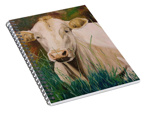 Contentment - Spiral Notebook