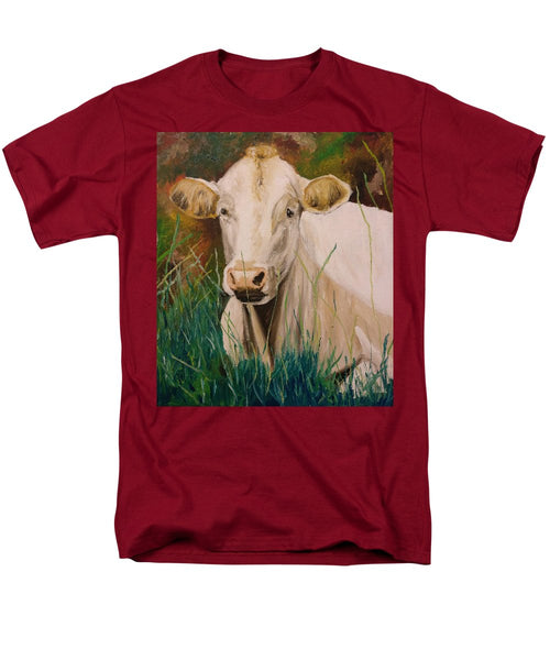 Contentment - Men's T-Shirt  (Regular Fit)
