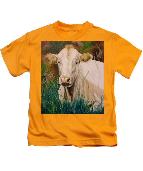 Contentment - Kids T-Shirt