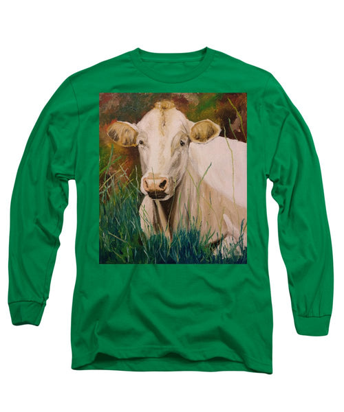 Contentment - Long Sleeve T-Shirt