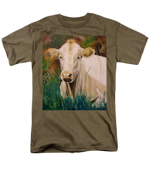 Contentment - Men's T-Shirt  (Regular Fit)